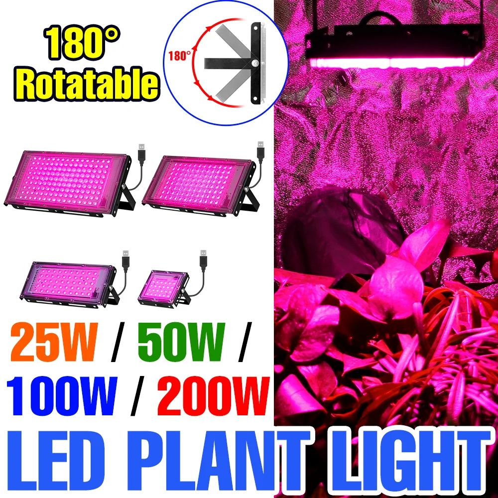 Led Grow Light Usb …