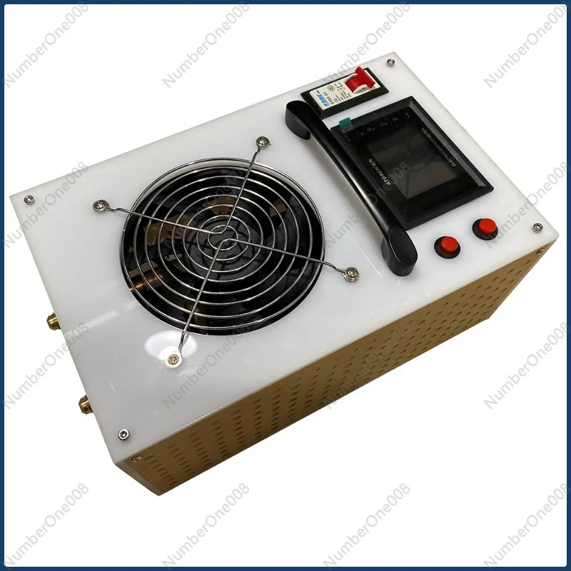 

2500W Induction Heater Integrated High Frequency Heating Machine Metal Smelting Furnace Crucible Industrial Heating Equipment