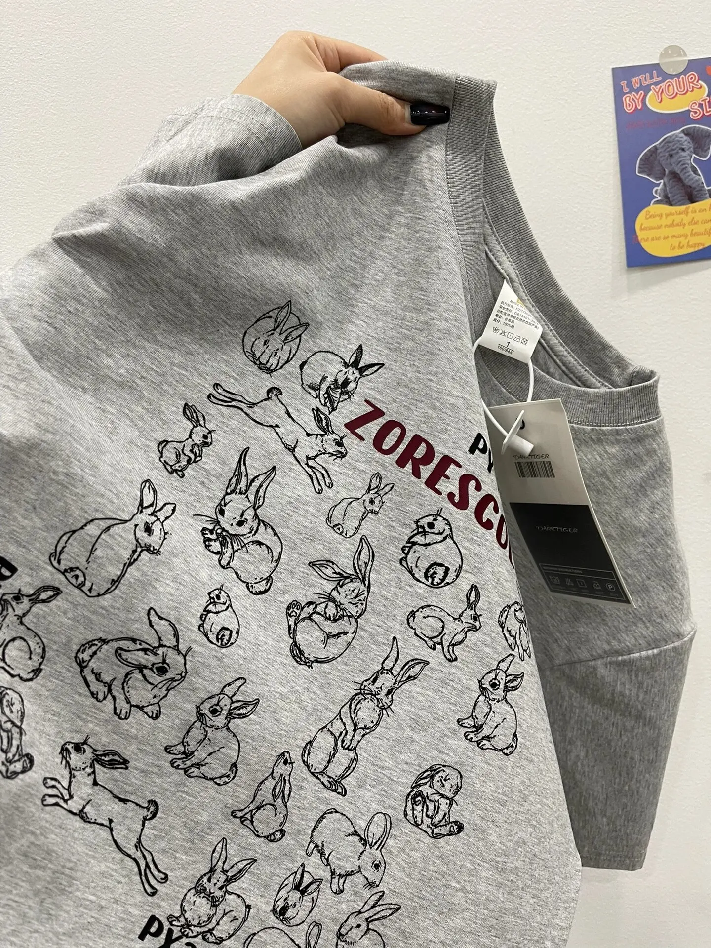 

Retro Japanese Design ort Sve T-irt ex High-End Vintage Brand Tailored Loose Fit Printed Youth Faion Summer Cool...