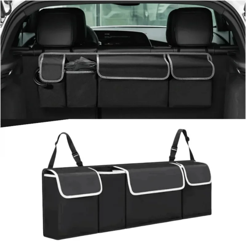 Trunk Organizer Large Capacity Storage Bag Multi-Use Oxford Car Seat Back srorage bag for SUV Sedan Pickup