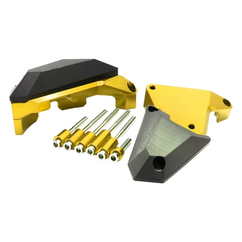 Motorcycle engine anti-drop block protection block head anti-drop glue accessories for Yamaha MT FZ 07 MT-07 FZ07 2014-2019 view 4