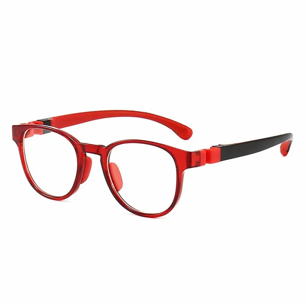 

Anti-UV Compute Glasses Flexibility Flat Mirror Children's Glasses Anti Blue Light Glass Glasses Accessories Eye Protection