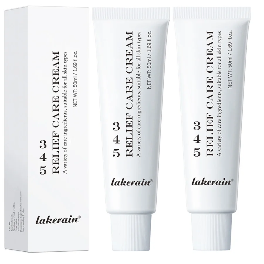 

345 Relief Cream Moisturizing Blemishes Nourish The Skin And Provide Soothing Care Resulting In A Well-Rounded Skincare Solution