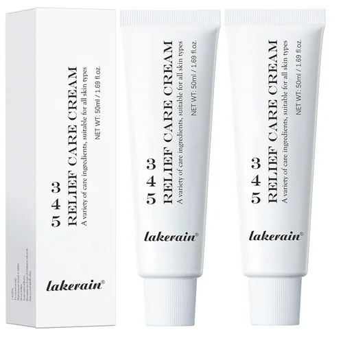 Imagen 1 del producto 345 Crema para aliviar las imperfecciones hidratantes Nutre la piel y proporcionar el cuidado calmante Resultado en una solución para el cuidado de la piel bien redondeada