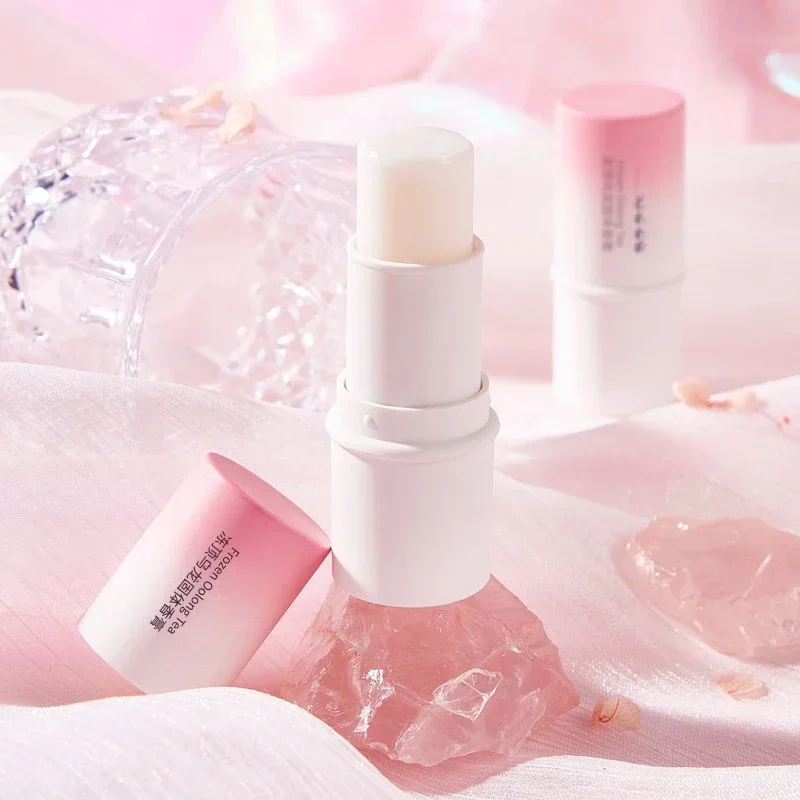 Stały balsam Perfumy Dziewczyna Świeży lekki zapach Student Party Ciało Trwały zapach Kieszeń Przenośne stałe perfumy Dezodorant w kremie