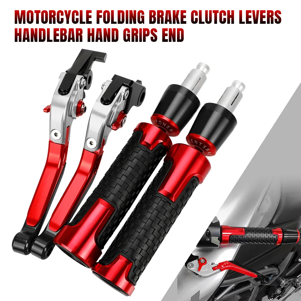 Motorcycle Brake Clutch Levers Handlebar Handle bar Hand Grips ends For HONDA CBR F4i SPORT f  2001 2002 2003 2004 2005-2007