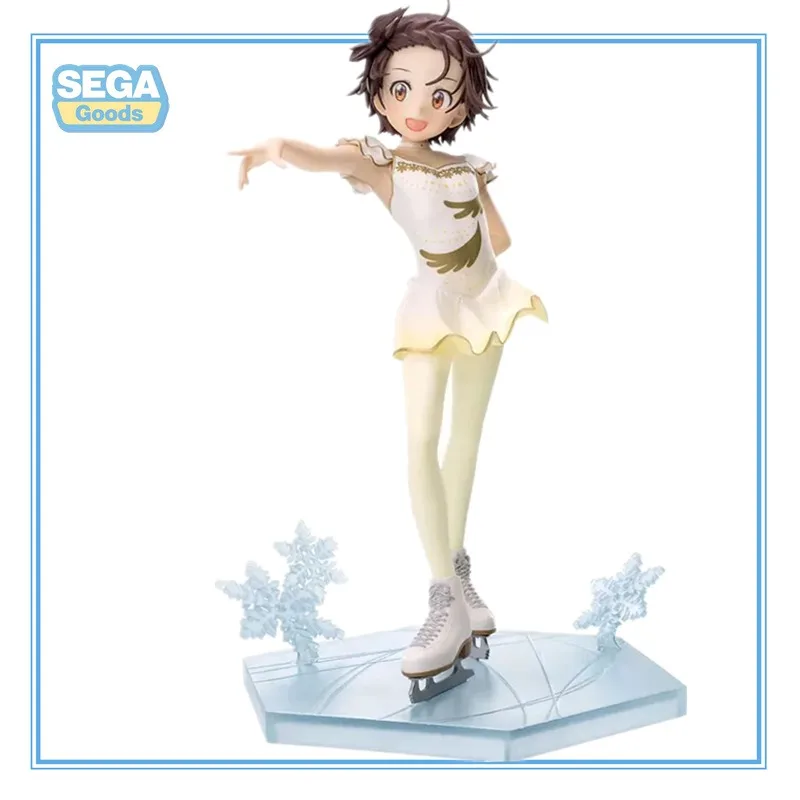 

In Stock Original SEGA Medalist Kamisaki Hikaru PVC 17cm Anime Character Model Collection Desktop Decoration Holiday Toys Gifts