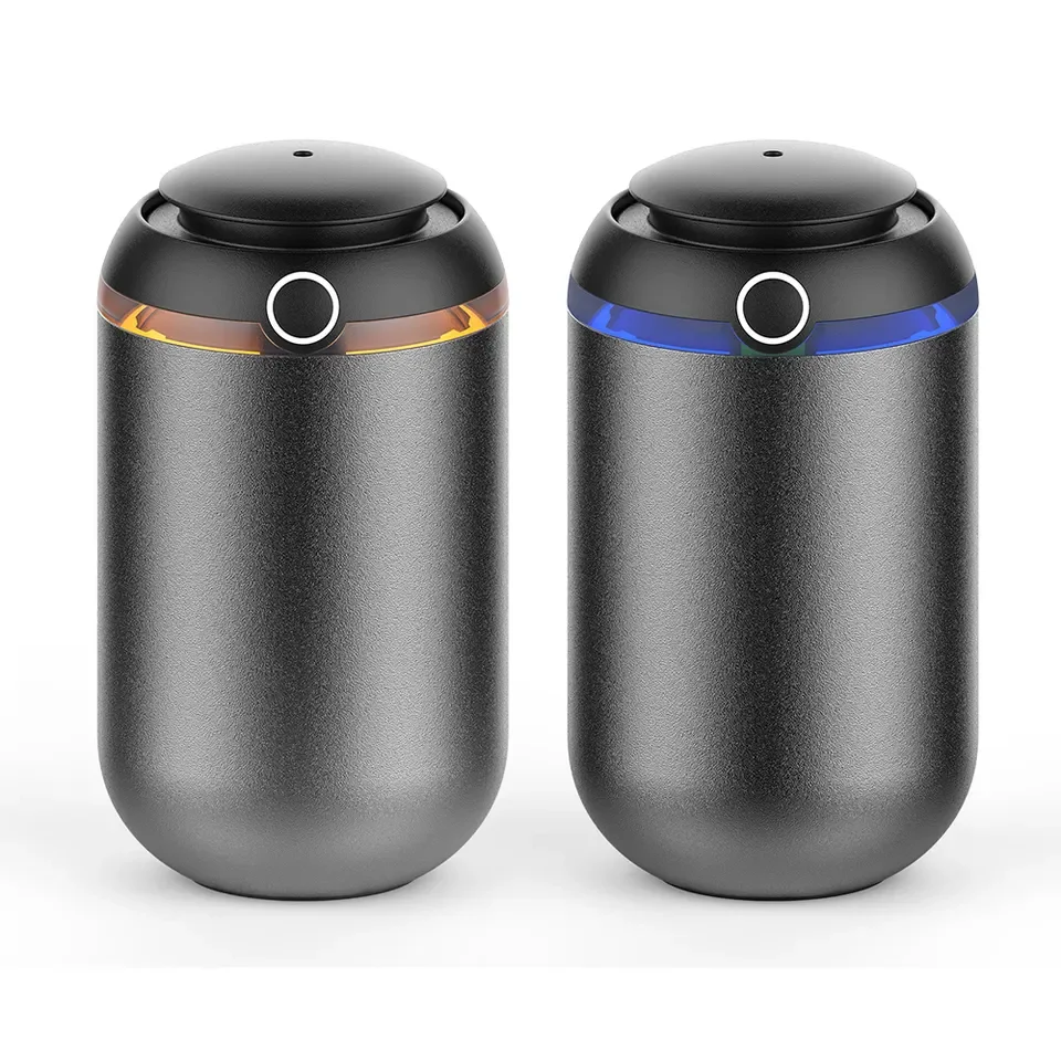 Deodorante per auto portatile AI Smart Essential Oil diffusore di aromi fragranza USB ricarica distributore di odori macchina per aromaterapia