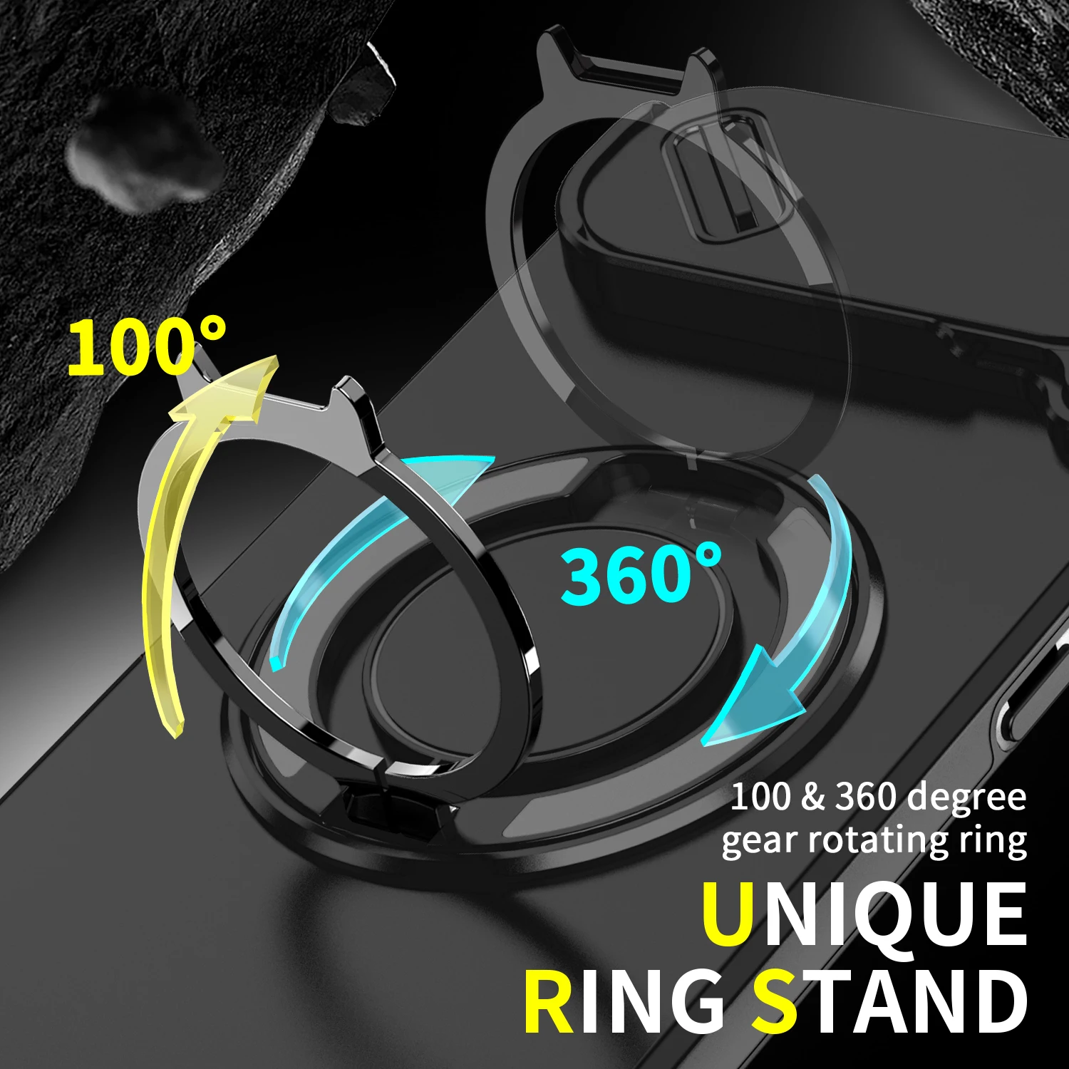 حافظة من البلاستيك الصلب لهاتف آيفون اير آيفون 17 17 برو ماكس 16 15 14 بلس 13 12 برو آيفون 16 آيفون 15 غطاء حماية للعدسة مقاوم للصدمات #3