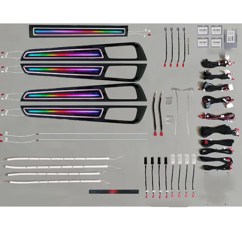 

Car Lighting System Interior Atmosphere Light Car Interior Ambient Led Lights for Porsche Cayenne 2018-2022