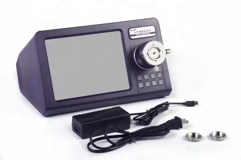 Fiber Microscope 200X 400x /Integrated Fiber End Face Inspection Detector Fiber Optic Microscope Price