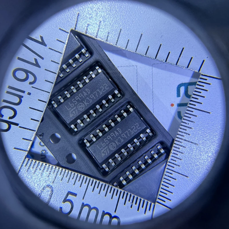 

(10pcs) L6599ADTR L6599AD SOP-16 Resonant Converter Controller