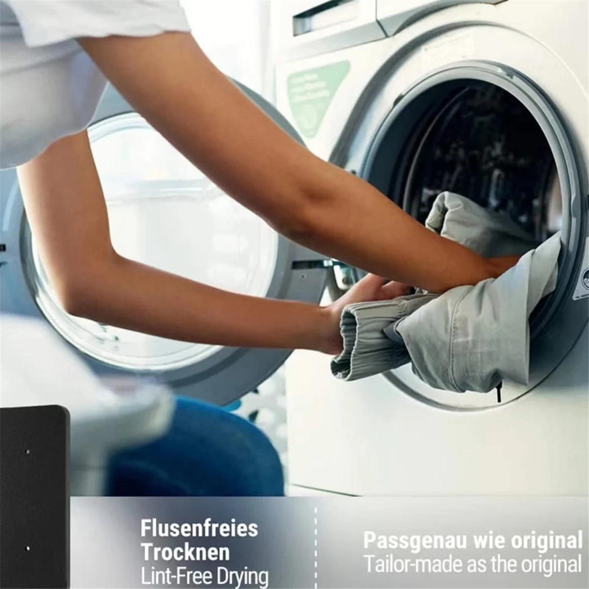 Éponge de rechange pour sèche-linge Hoover, filtre en mousse d'évaporateur Candy, 4 pièces, 40006731