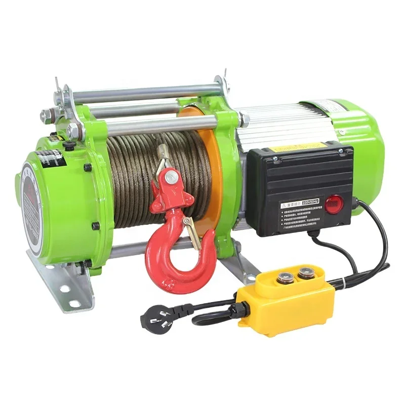 220V 380V Electric Winch 1000kg 2000kg