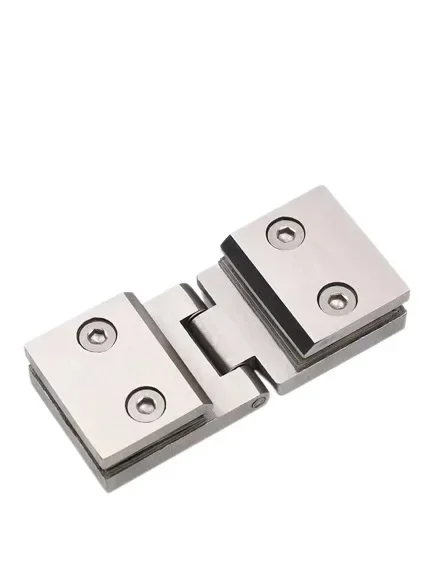 8-10mm Frameless Bracket Wall to Glass Door Hinges Bathroom Shower Door Bracket Wall Mount Door Hinge New Arrival