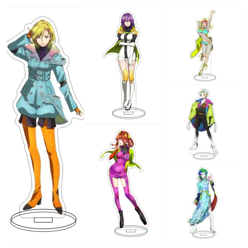 

Anime GNOSIA Acrylic Stand Accessories Ornament Collection Gift for to friend fans toy