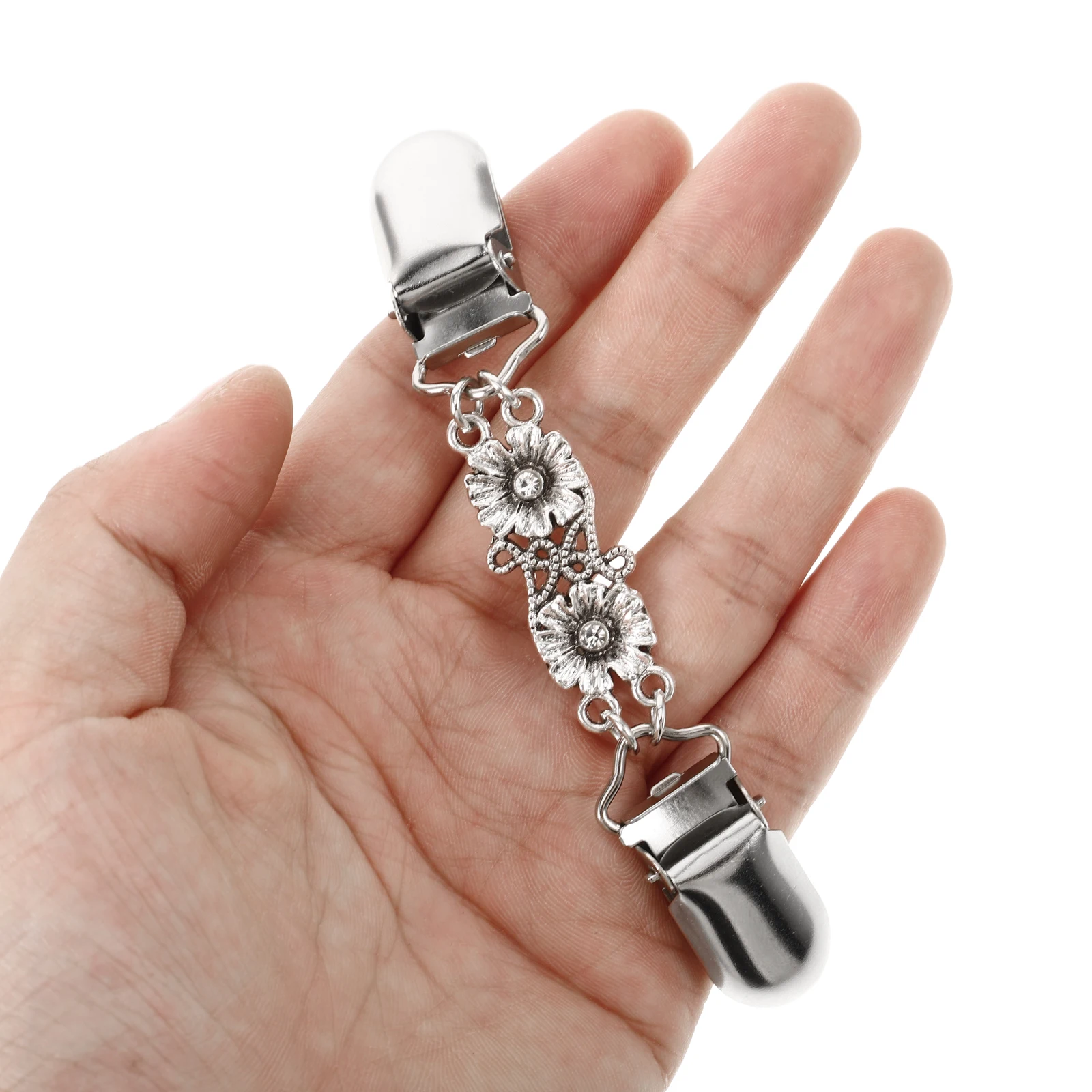 Brosche Clips Pullover Dekorative Strickjacke Abzeichen Frau für Mode