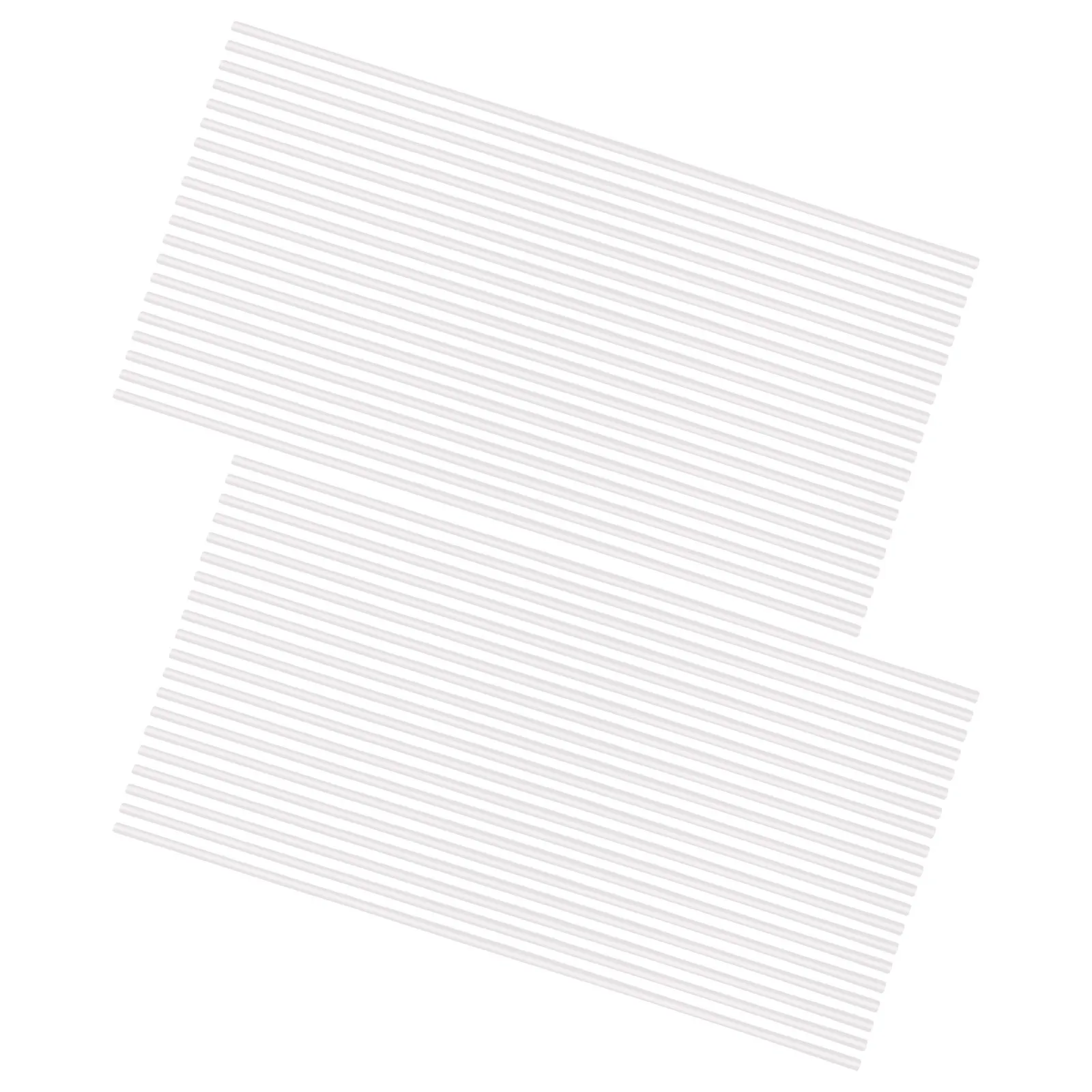 

40Pcs Floral Wire Iron Stem Durable Flexible for DIY Flowers Candy Decorations Artificial Flower Stems Craft Supplies