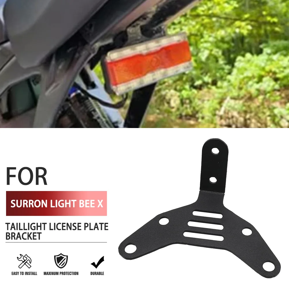 

New License Plate Holder Motorcycle Accessories Tail Tidy Fender Eliminator Bracket FOR SURRON Light Bee X Sur-ron Light BeeX