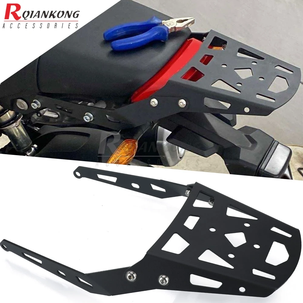 

2021 2022 2023 2024 Motorcycle Rear Luggage Rack Holder Rear Seat Luggage Rack Support Shelf For Honda Grom 125 MSX125 MSX 125