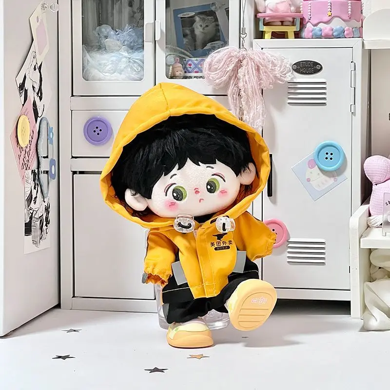 Delivery Knight Stormtrooper 20cm Cotton Doll Dress