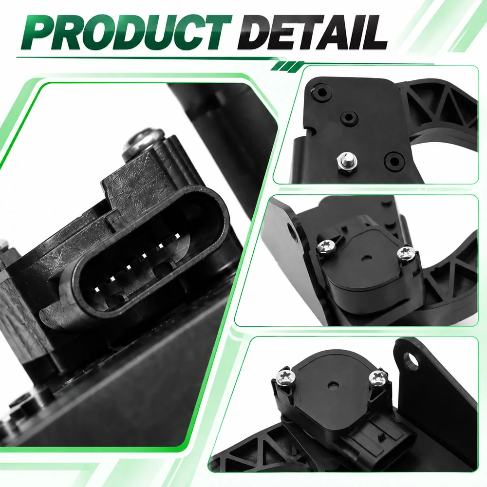 Car Accelerator Pedal Position Sensor Assembly for International 7600 7700 8600 SBA 2596214C92 6995102