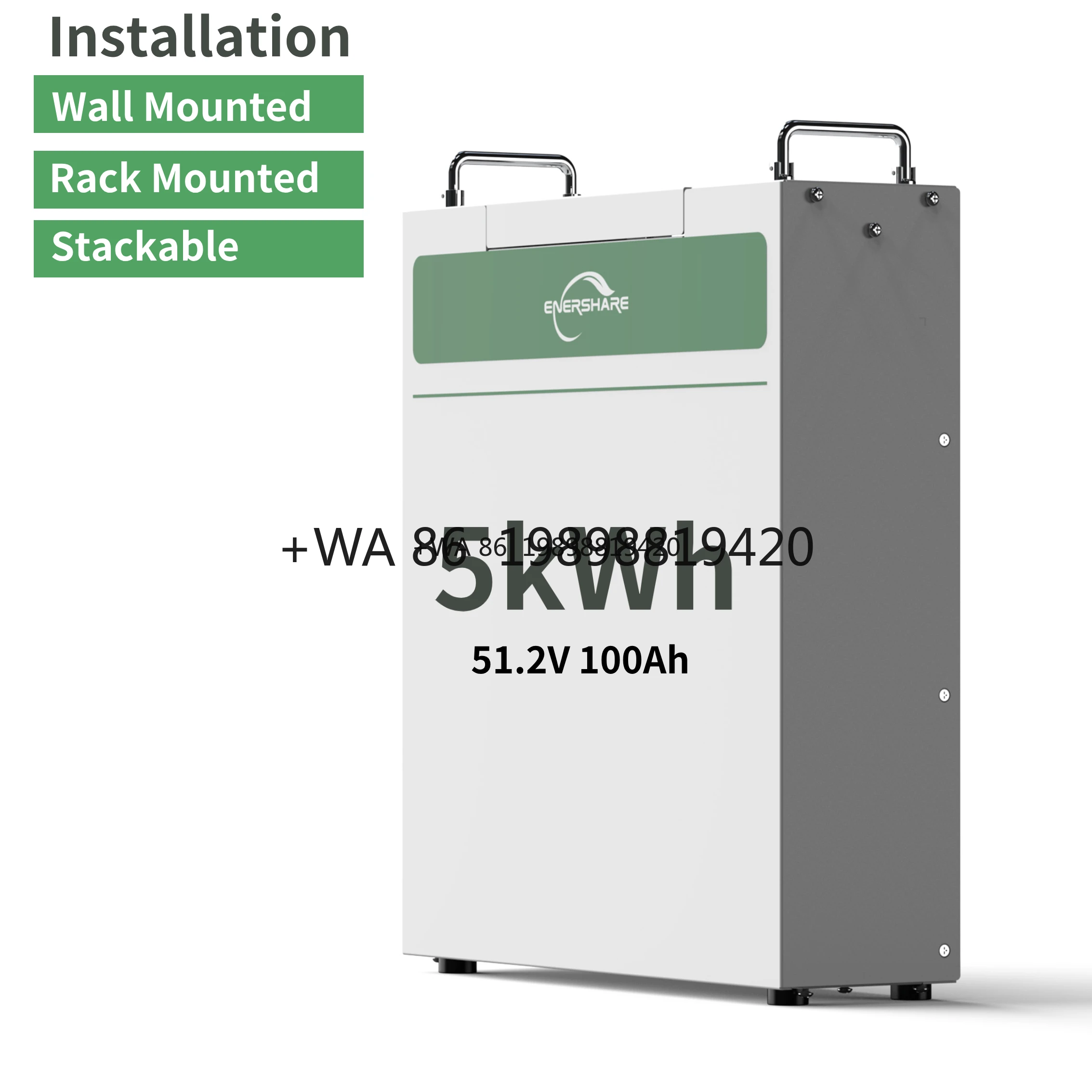 

5kwh 10kwh 15kwh Storage System 51.2v Home Lithium Ion Batteries 100Ah 200Ah Lifepo4 Battery Lithium for Solar System