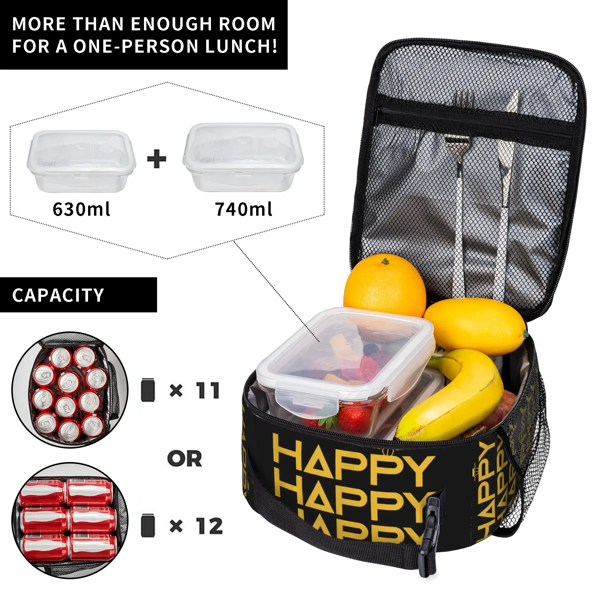 Insulated Lunch Box Project Ha - Food Storage Quotes recension och pris