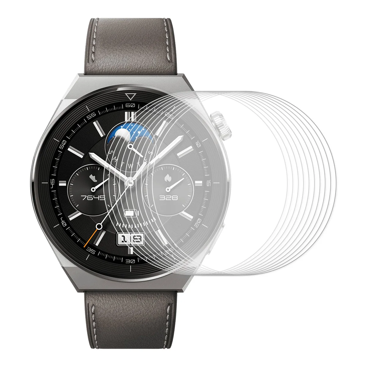 

10 шт. для Xiaomi Watch S4, защитная пленка для экрана спортивных часов 0,2 мм, твердость 9H