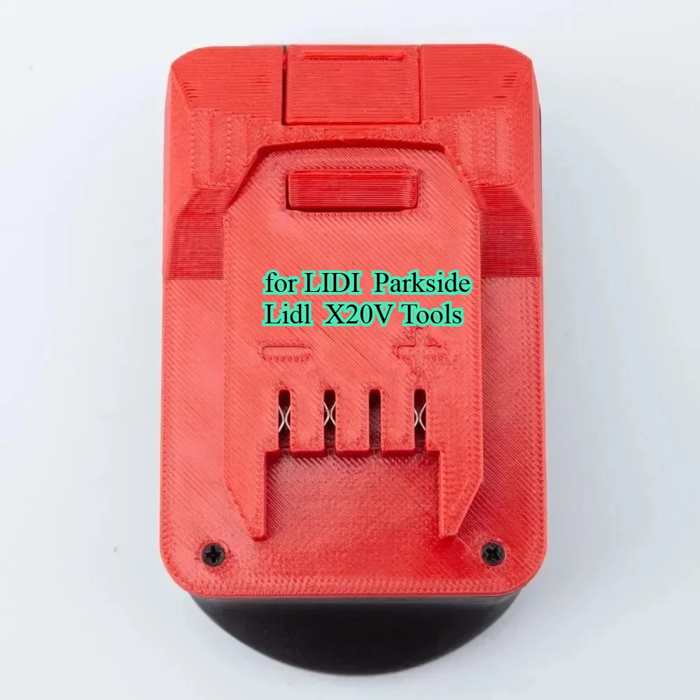 Battery Adapter For Ryobi 18v Lithium  Compatible To LIDI  Parkside Lidl  X20V Tools Converter(Not Include Tools And Battery)