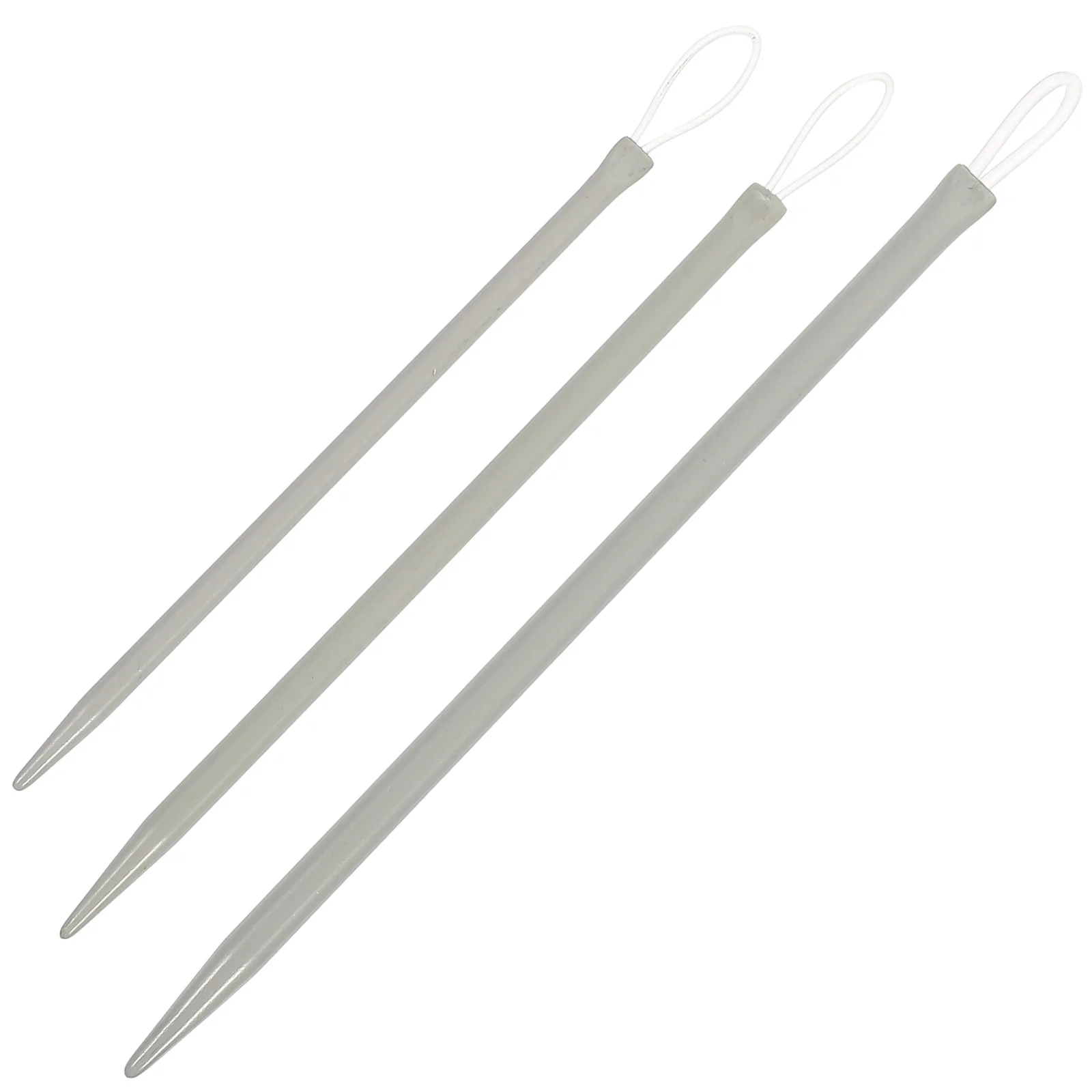 6 Pcs Yarn Threader Needlework Tools Weaving Wool Knitting Plastic Theader Sweater