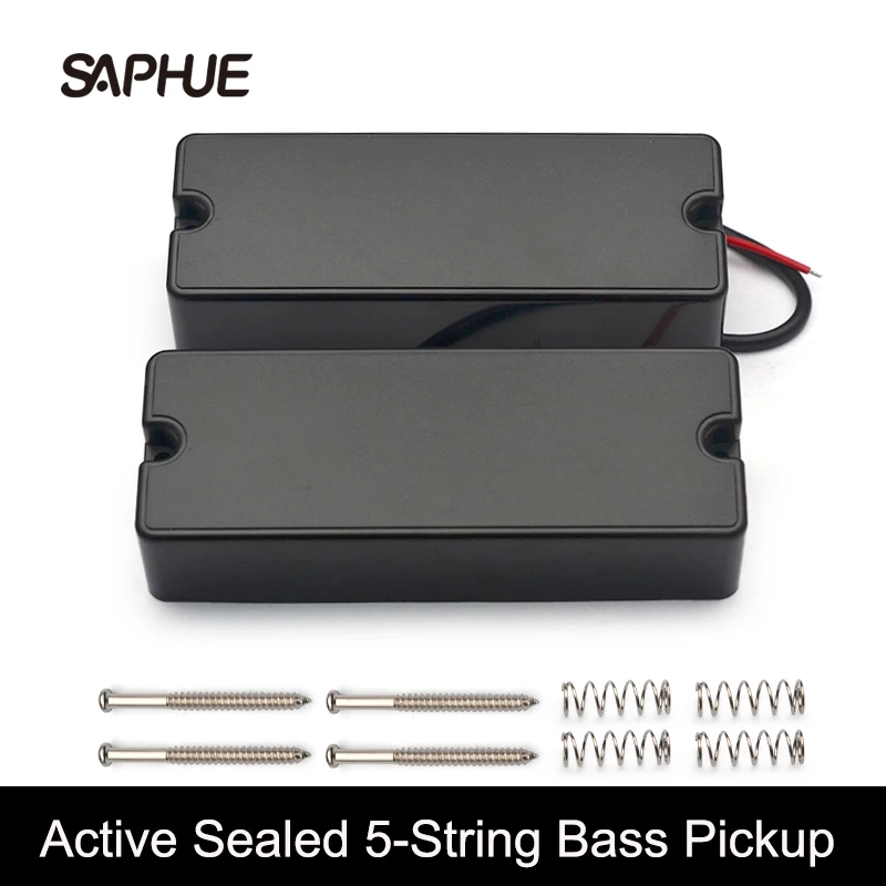 

Active Bass Pickup Soapbar 5-String Bass Pickup Double Coil Humbucker Pickup Ceramic Magnet Active Pickup Guitar Parts Set