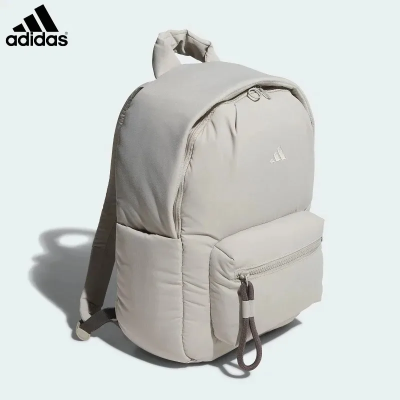 Adidas/Adidas genuine 2026 summer men's and women's storage classic portable backpack JZ4410