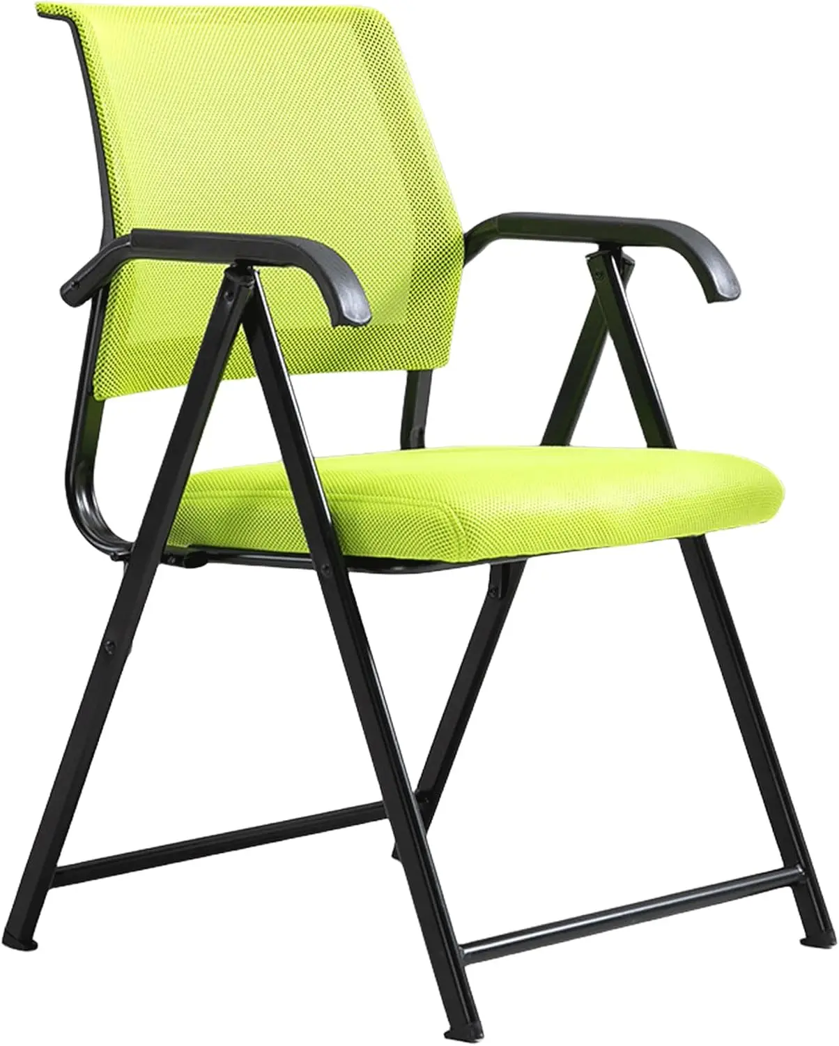 Foldable Office Gaming Computer Desk Chair Breathable Mesh Backrest,Ergonomic Chair Triangular Stable Structure,Comfy Tall Chair