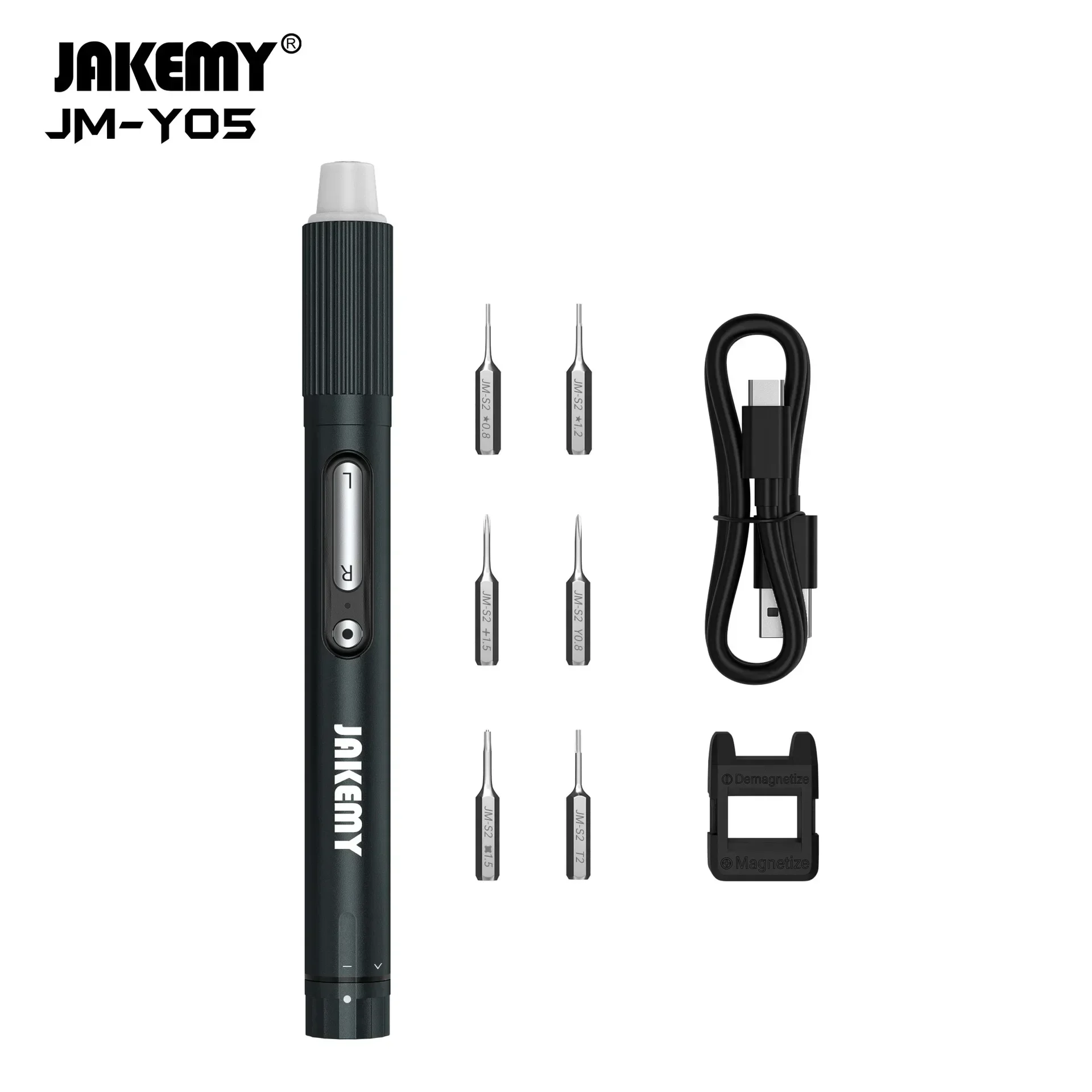 JM-Y02 Plus Y05 Y07 Electric Screwdriver Set Home Charging Computer Small Precision Maintenance Electric Screwdriver