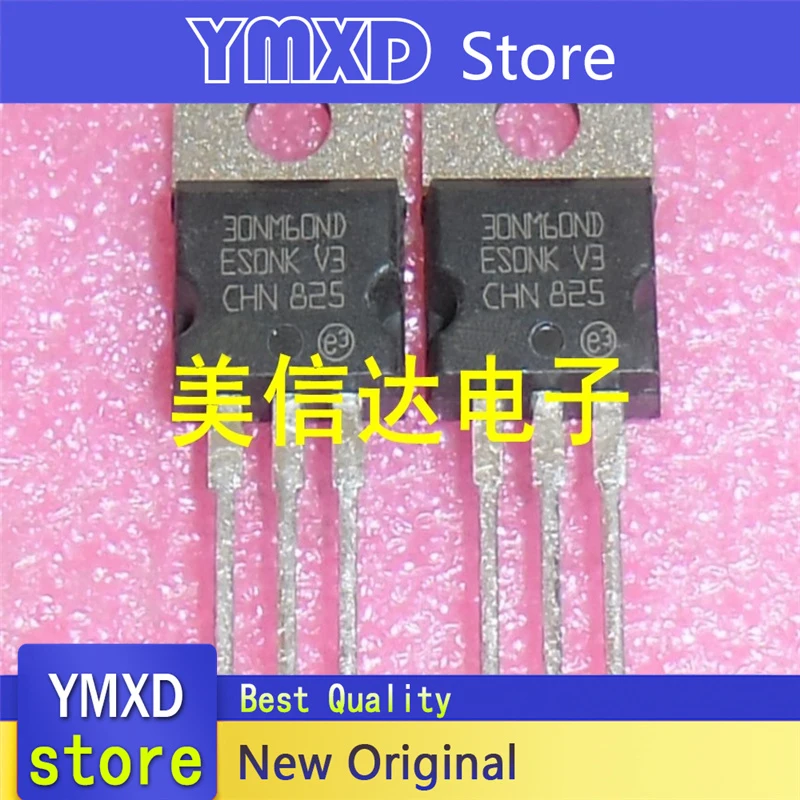 10pcs/lot New Original 30NM60Nd STP30NM60ND field effect tube In Stock