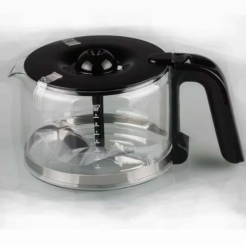 Imagem -03 - Adequado para Philips Hd7761 Hd7762 Hd7765 Hd7766 Hd7767 Hd7768 Hd7769 Peças de Funil de Filtro de Pote de Vidro para Máquina de Café