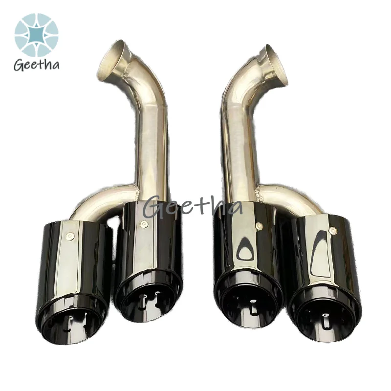 

High Quality Muffler Tip Exhaust Tail Pipe for Porsche Cayenne 957 2007-2010 New Condition Tail Throat Exhaust