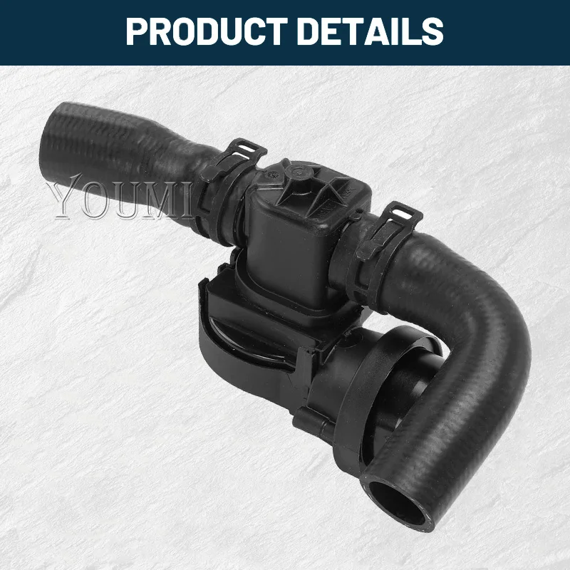 M270 Engine Coolant Shut Off Valve For Mercedes Benz A/B/CLA/GLA-Class W176 W246 C117 X156 A200 CLA200 CLA260 GLA260 2702001600 view 5