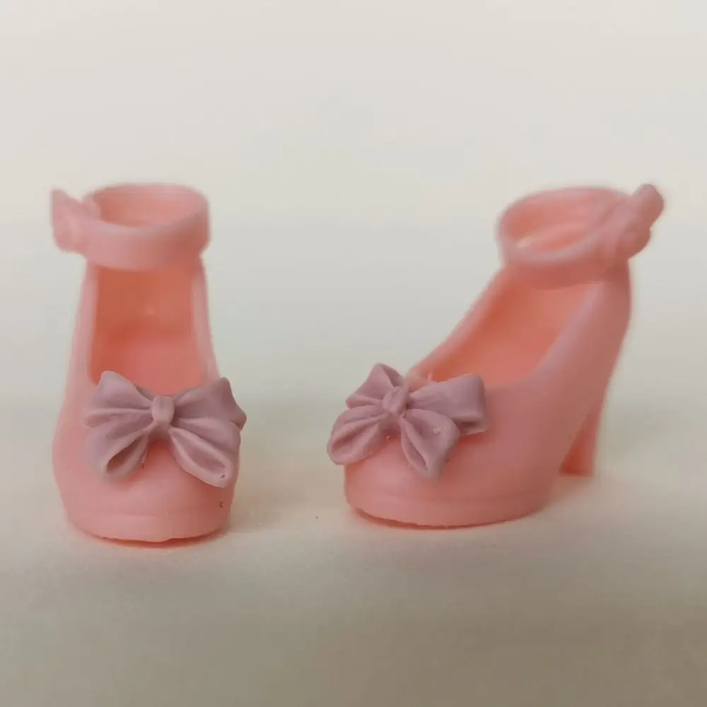 Mode Pop Schoenen Plastic Multistyles Pop Hoge Hakken DIY Accessoires voor 1/6 BJD 30 cm Poppen Fit Voet Lengte 2 cm
