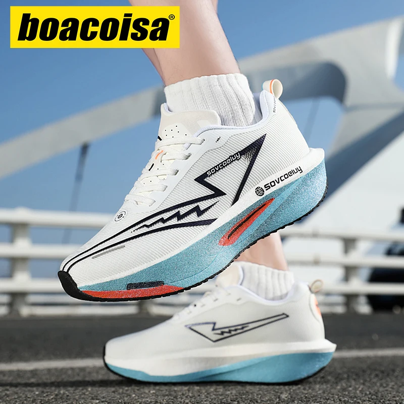 Running Shoes Board Speciality Marathon Men Sports Breathable Lightweight Women's Comfortable Athletic Nonskid Sneakers Tennis