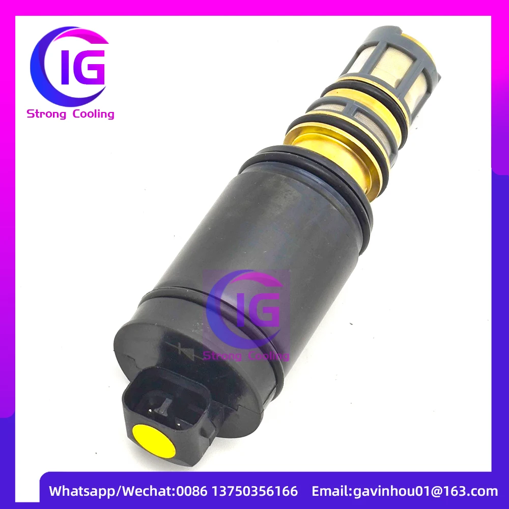 7SEU17C IG-09A Auto AC Compressor Spare Parts AC Compressor Control Valve For BMW Benz Mercedes Benz 5SE09C 5SE12C 6SEU16