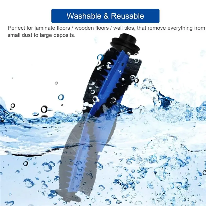 For Proscenic 850T, For Ultenic D5s Pro, For Ultenic D5s Pro+, For Uoni S1 Vacuum Cleaner Main Side Brush Hepa Filter