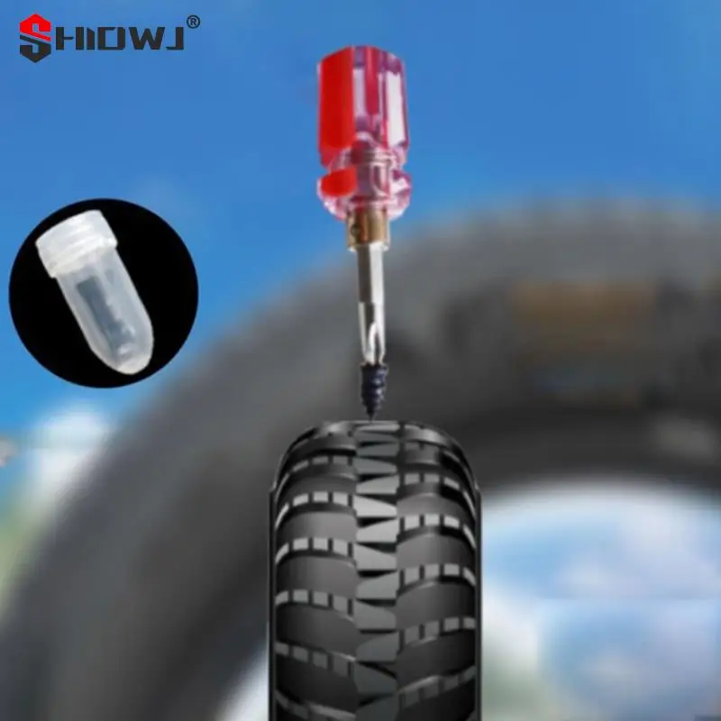 10 Pcs Universal Vacuum Tyre Repair Nail for Car Truck Motorcycle Scooter Bike Tire Puncture Repair Tool Tubeless Rubber Nails