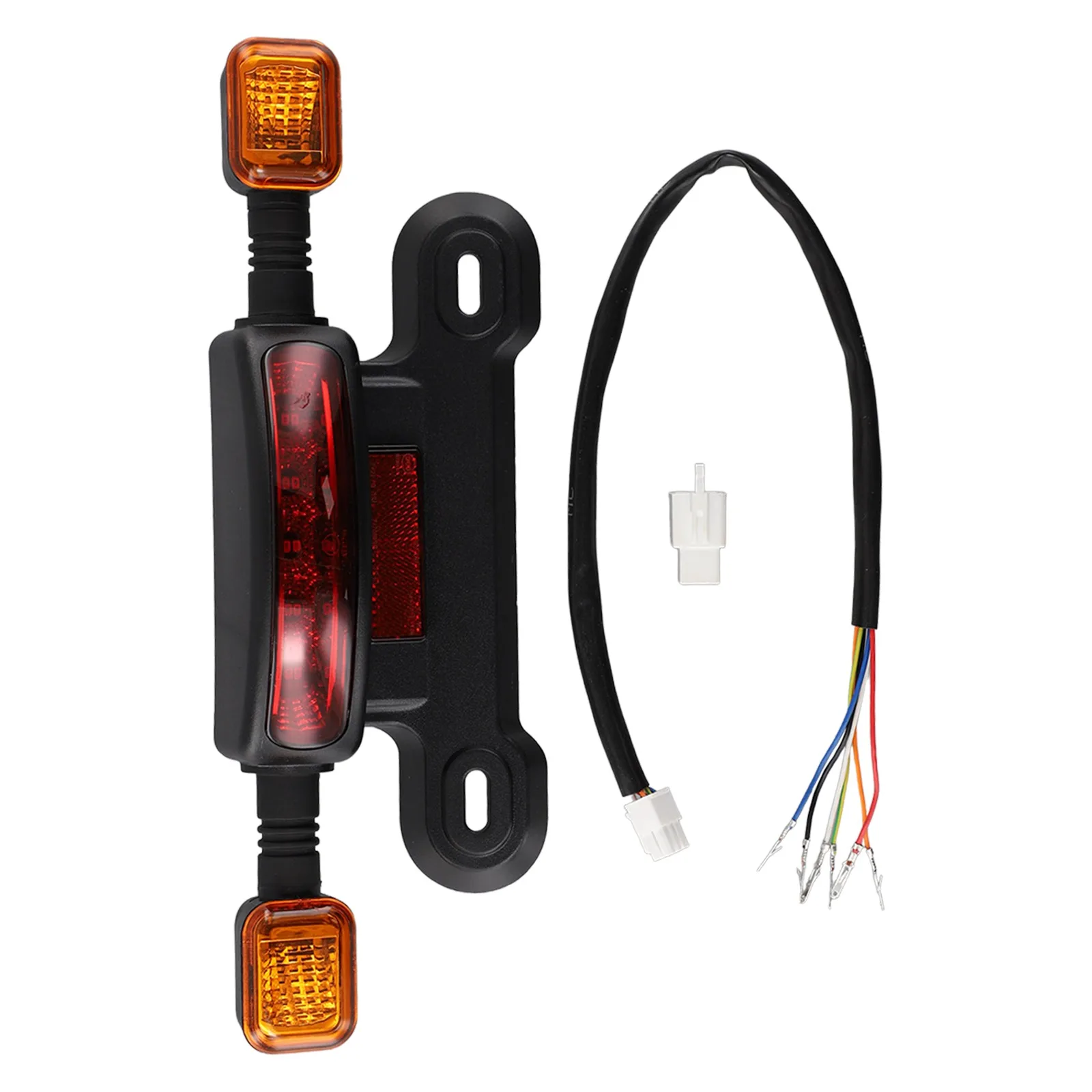 

For Modification For Electric Bicycle Turn Signal Light LED Turn Signal For Safety Signaling LED Light Left Turn Signal