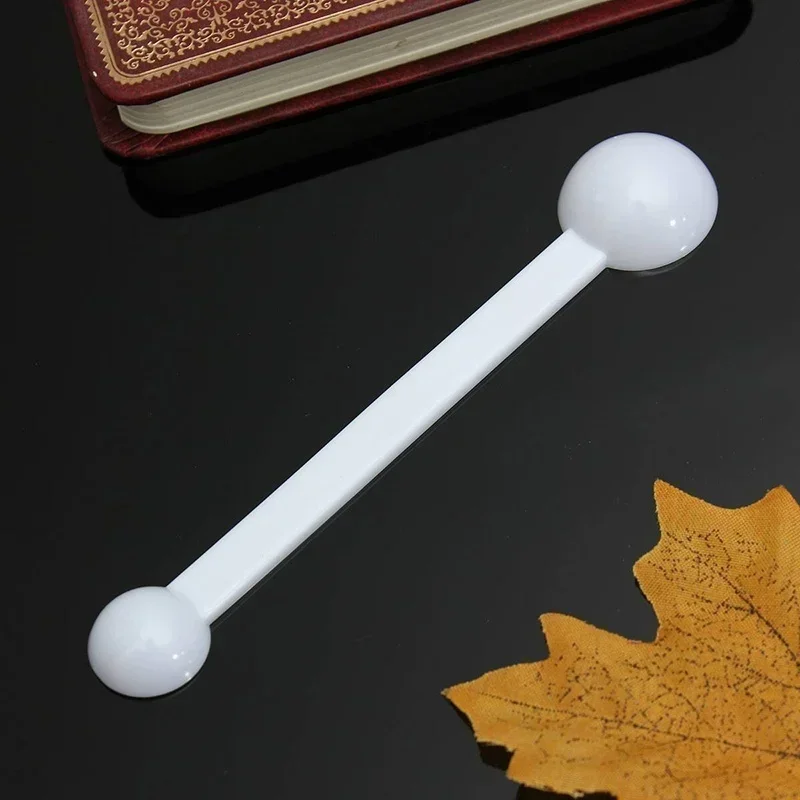 1g 3g Double Head Measuring Spoon Universal Plastic Quantitative Spoon For Medicine Powder Salt Seasoning Kitchen Accessories