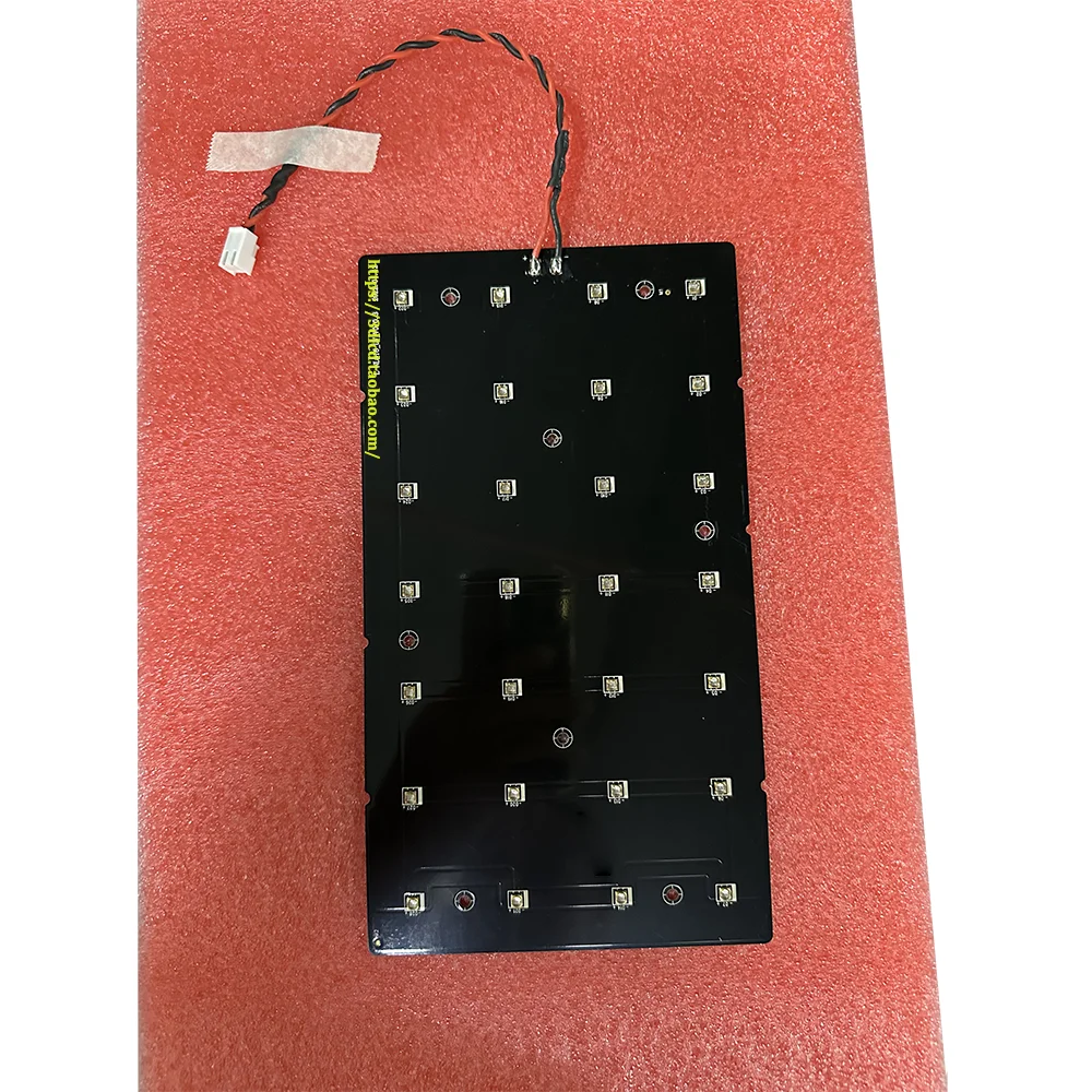The 28-core 385nm 3D printer light source is compatible with the Anucubic m5s pro UV lamp board