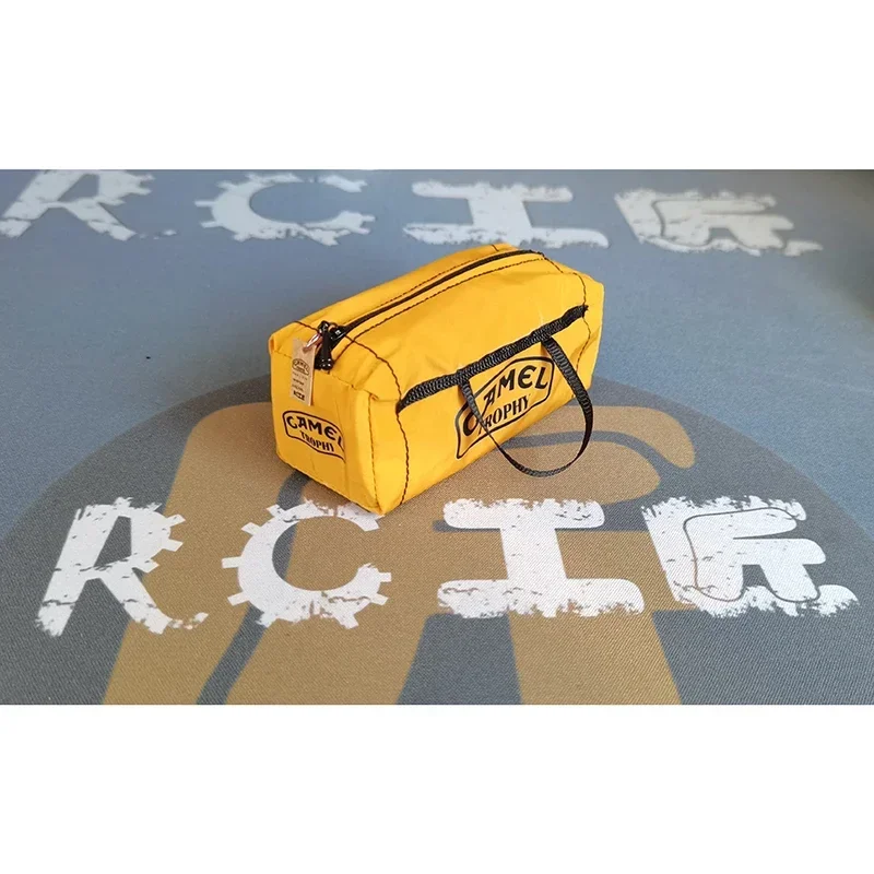 Simulation Mini sac à dos de voyage, modèles de décoration pour voiture sur chenilles 1/10 RC Traxxas TRX4 Defender AXIAL RC4WD D90, pièces de bricolage