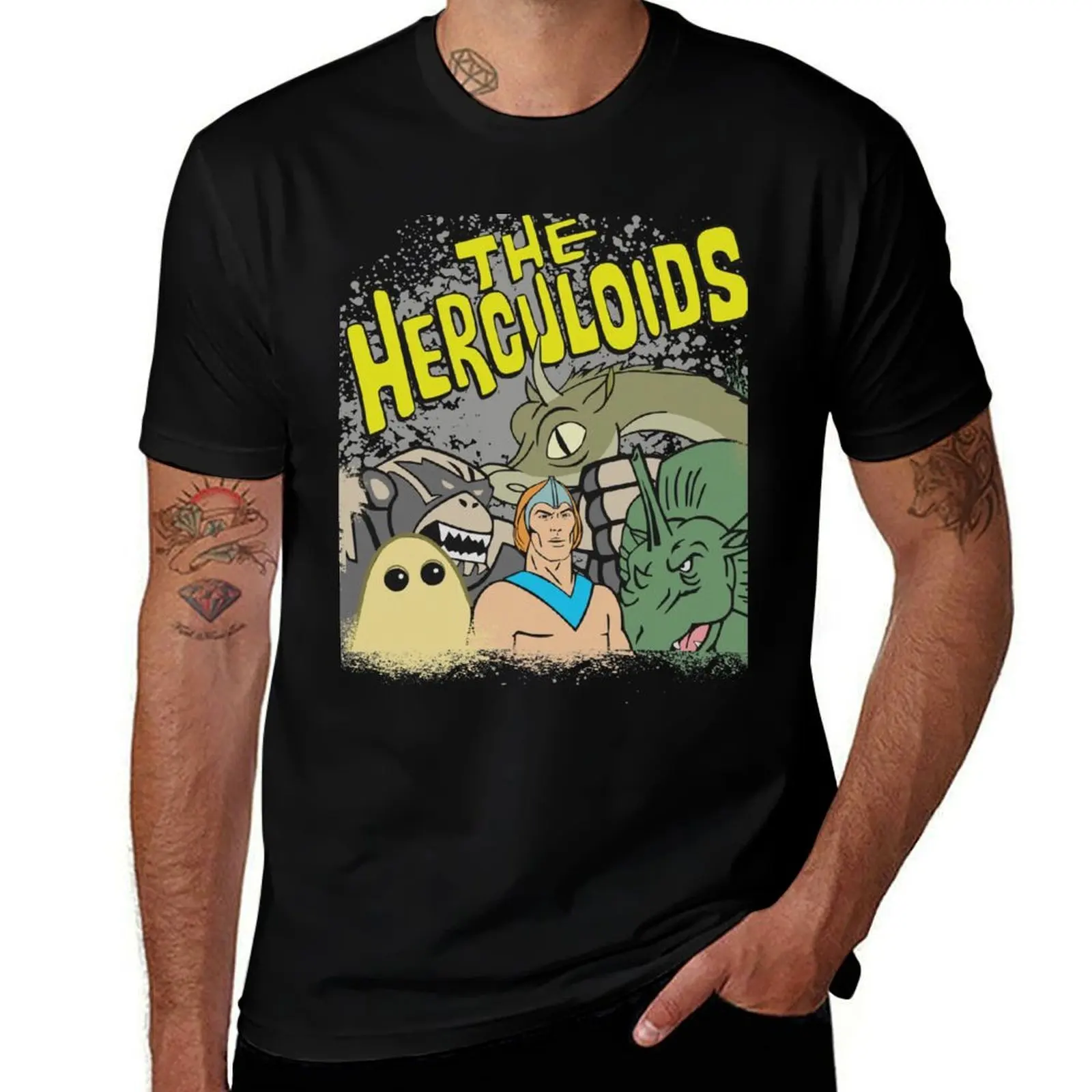 

The Herculoids T-Shirt t shirts for man cotton t shirts cotton 100% T-Shirt