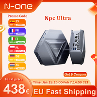 N-one NPC Ultra MiniPC 2024 NEW Intel I9-12900h DDR4 32GB RAM 1TB SSD Windows 11pro WiFi 6 BT 5.2 Compact Desktop For Work/Home